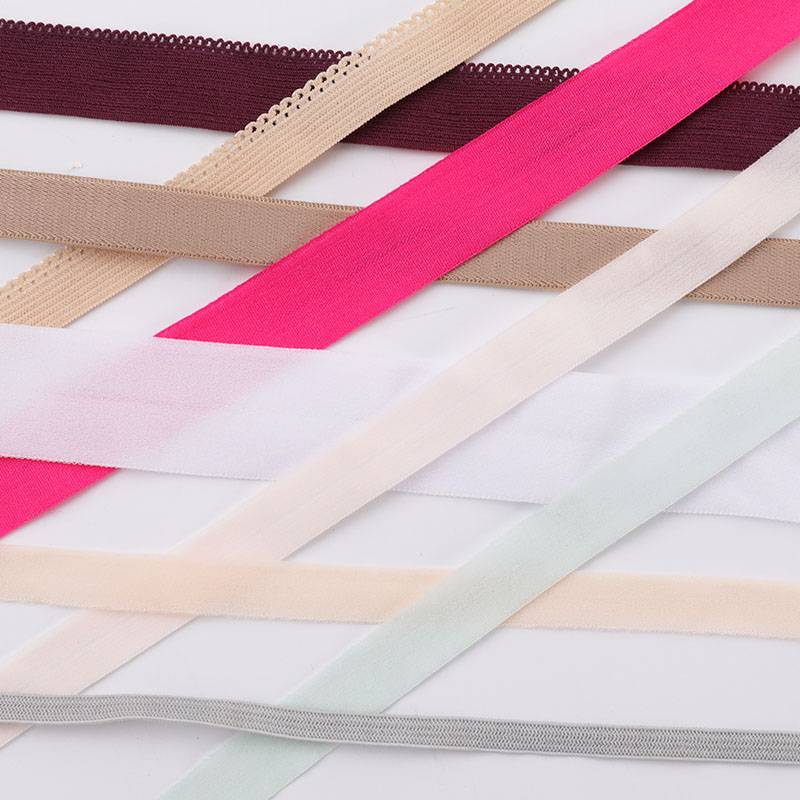 China Wholesale Colorful Nylon Elastic Webbing For Underwear